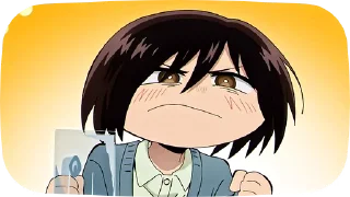 🤬 emoji @spcave @fixfox Yofukashi no Uta Telegram sticker 11 of 45