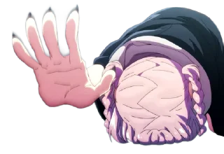 😂 emoji @spcave @fixfox Yofukashi no Uta Telegram sticker 7 of 45