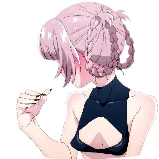 🥵 emoji @spcave @fixfox Yofukashi no Uta Telegram sticker 2 of 45