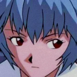 😒 emoji ✨💠 Ayanami Rei 💠✨ by @morssssss Telegram sticker 24 of 40