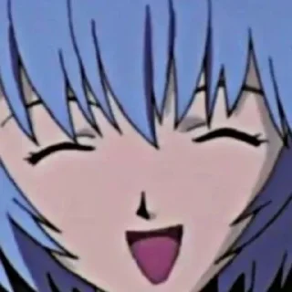😊 emoji ✨💠 Ayanami Rei 💠✨ by @morssssss Telegram sticker 17 of 40
