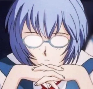 👓 emoji ✨💠 Ayanami Rei 💠✨ by @morssssss Telegram sticker 5 of 40