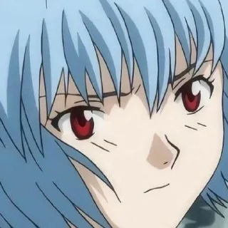 😠 emoji ✨💠 Ayanami Rei 💠✨ by @morssssss Telegram sticker 19 of 40