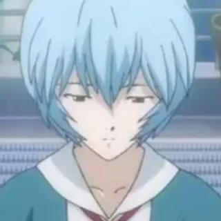 😑 emoji ✨💠 Ayanami Rei 💠✨ by @morssssss Telegram sticker 22 of 40