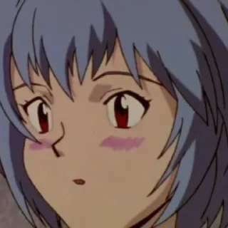 😳 emoji ✨💠 Ayanami Rei 💠✨ by @morssssss Telegram sticker 16 of 40