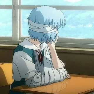 🪟 emoji ✨💠 Ayanami Rei 💠✨ by @morssssss Telegram sticker 12 of 40