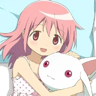 🎀 emoji Madoka Magica @kiwiys Telegram sticker 11 of 120