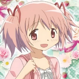 🎀 emoji Madoka Magica @kiwiys Telegram sticker 5 of 120