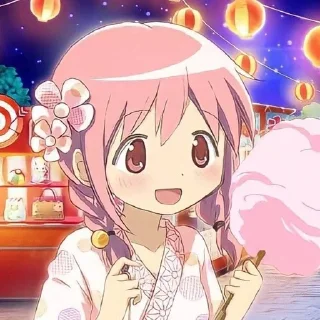 🎀 emoji Madoka Magica @kiwiys Telegram sticker 18 of 120