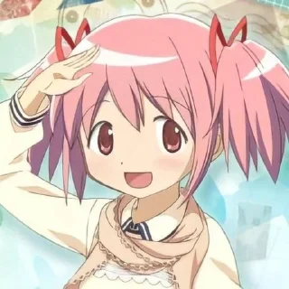 🎀 emoji Madoka Magica @kiwiys Telegram sticker 13 of 120