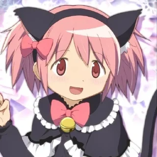 🎀 emoji Madoka Magica @kiwiys Telegram sticker 12 of 120