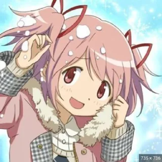 🎀 emoji Madoka Magica @kiwiys Telegram sticker 17 of 120
