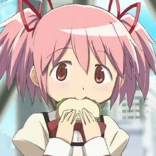 🎀 emoji Madoka Magica @kiwiys Telegram sticker 3 of 120