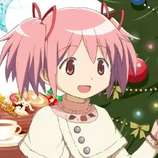 🎀 emoji Madoka Magica @kiwiys Telegram sticker 21 of 120