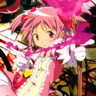 🎀 emoji Madoka Magica @kiwiys Telegram sticker 9 of 120
