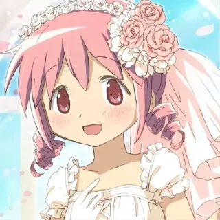 🎀 emoji Madoka Magica @kiwiys Telegram sticker 7 of 120
