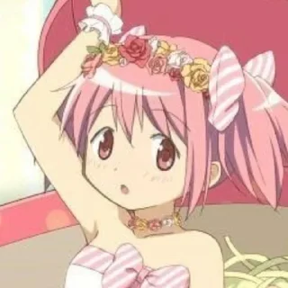 🎀 emoji Madoka Magica @kiwiys Telegram sticker 24 of 120