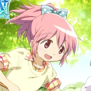 🎀 emoji Madoka Magica @kiwiys Telegram sticker 16 of 120