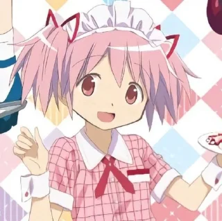 🎀 emoji Madoka Magica @kiwiys Telegram sticker 19 of 120
