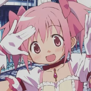 🎀 emoji Madoka Magica @kiwiys Telegram sticker 6 of 120