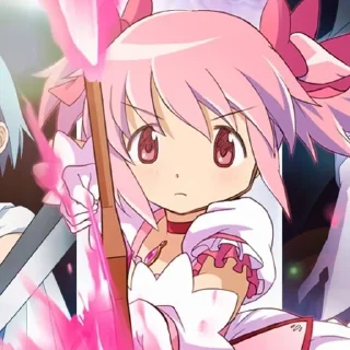 🎀 emoji Madoka Magica @kiwiys Telegram sticker 2 of 120