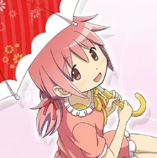 🎀 emoji Madoka Magica @kiwiys Telegram sticker 15 of 120