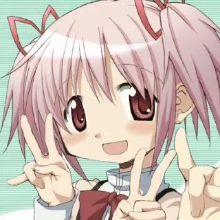 🎀 emoji Madoka Magica @kiwiys Telegram sticker 10 of 120