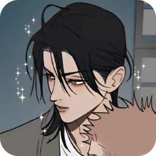 Sticker from HE TIAN x MO :: by @baixhe