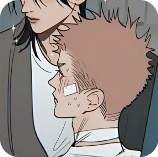 Sticker from HE TIAN x MO :: by @baixhe
