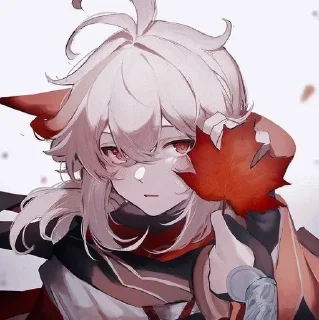 Sticker from Кадзуха