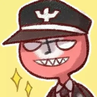 Sticker from Третий рейх (@sofa_gachaUkraine)