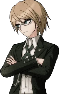 Sticker from Byakuya Togami @M4kosSt1ck
