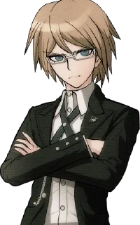 Sticker from Byakuya Togami @M4kosSt1ck