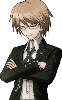 Sticker from Byakuya Togami @M4kosSt1ck