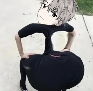 Sticker from Хуй саси стикер ммм🫦🍆 ::