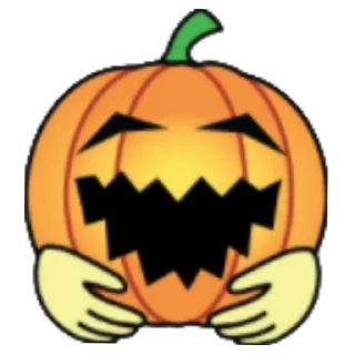 Sticker from 🎃