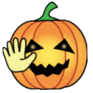 Sticker from 🎃