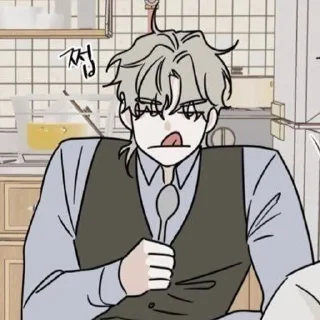 🖤 emoji Тэджу Telegram sticker 18 of 109