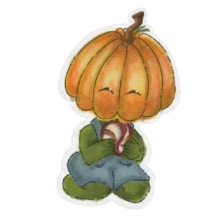Sticker from Гарбузики🎃 @kilkaworkshop