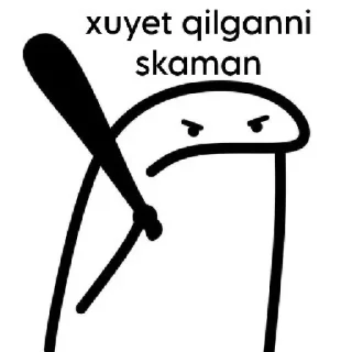 😡 emoji By @Sherzodbek444 by @StikerYaratishbot Telegram sticker 7 of 59