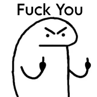 🖕 emoji By @Sherzodbek444 by @StikerYaratishbot Telegram sticker 15 of 59