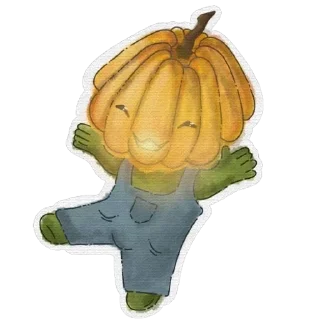 Sticker from Гарбузики🎃 @kilkaworkshop