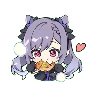 Sticker from ᴋᴇǫɪɴɢ  @meysen_stick