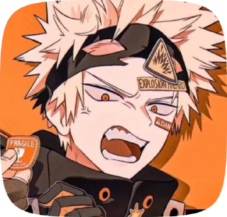Sticker from bakugo @shchobshokuvaty