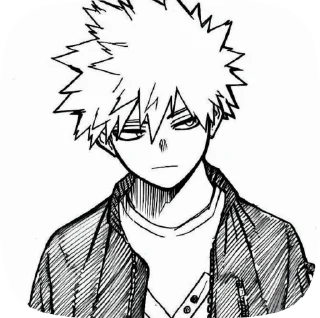 Sticker from bakugo @shchobshokuvaty