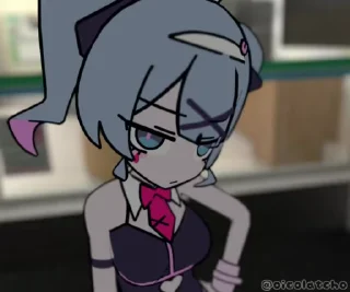 🌟 emoji Hatsune Miku Telegram sticker 7 of 9