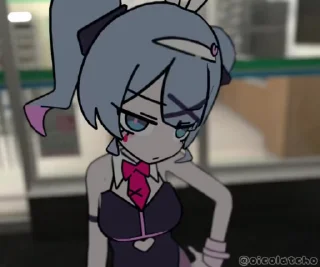 🌟 emoji Hatsune Miku Telegram sticker 5 of 9