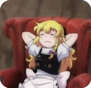 📿 emoji Touhou Telegram sticker 19 of 50