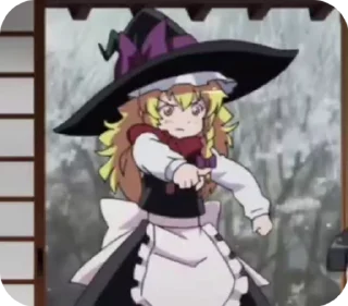 📿 emoji Touhou Telegram sticker 21 of 50
