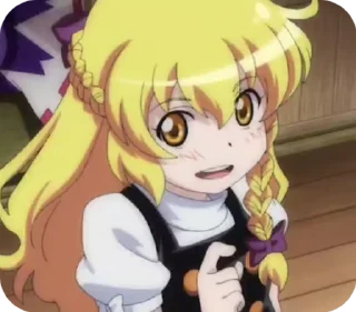 📿 emoji Touhou Telegram sticker 18 of 50